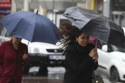 Bursa için şiddetli yağış ve fırtına uyarısı