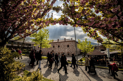 Bursa mevsim normallerinden 3 kat daha sıcak