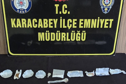 Karacabey’de uyuşturucu operasyonu