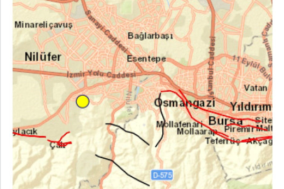 Bursa'da tehlike deprem olunca hatırlandı; '7'den büyük deprem üretebilir'