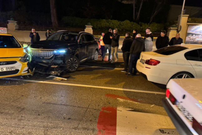 Gemlik TSO Başkanı alkollü kullandığı Togg makam aracıyla kaza yaptı