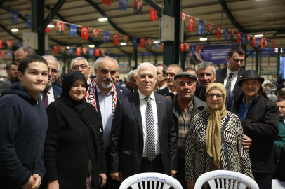 Bozbey: 'İnegöl susuzluk çekmesin diye çalışıyoruz'